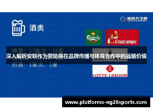 深入解析安联作为赞助商在品牌传播与体育合作中的战略价值