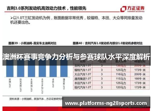 澳洲杯赛事竞争力分析与参赛球队水平深度解析 澳洲杯赛事竞争力分析与参赛球队水平深度解析